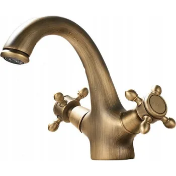 Vodovodní baterie Stojánková umyvadlová baterie Domotechnika mosaz