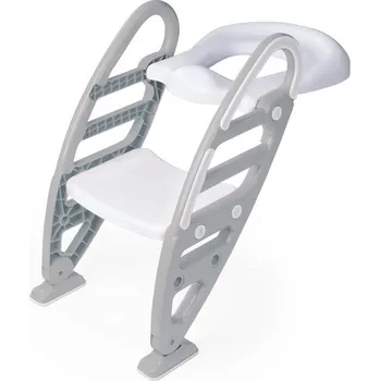 Schodiště Siva Schody se sedátkem k toaletě šedé