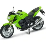 Welly Motocykl Kawasaki Z 1000 (2007) 1:18 zelená