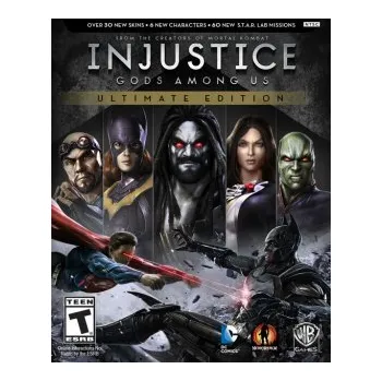 Počítačová hra ESD Injustice Gods Among Us Ultimate Edition