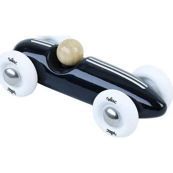 Dřevěná hračka Vilac Dřevěné auto mini Grand prix vintage černé