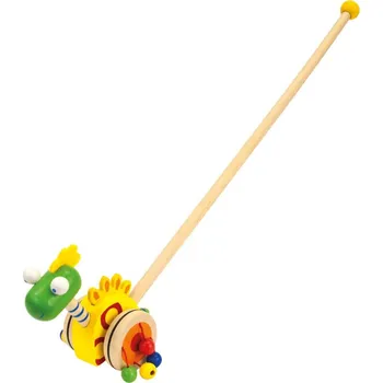 Dětské zboží Bino Jezdík Dinosaurus - poškozený obal