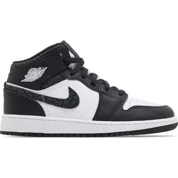 Dámské tenisky Air Jordan 1 Mid SE GS 'Panda Elephant' Velikost: 38