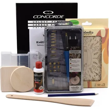 Páječka Dárková sada s pájkou - Začínám vypalovat