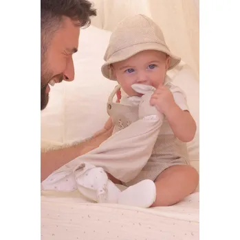 plyšák Dětská plyšová hračka Mayoral Newborn 19274.1A.NEWBORN béžová 80X, vel. ONE SIZE