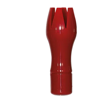 Příslušenství pro sporák Dekorativní nástavec červený tulipán