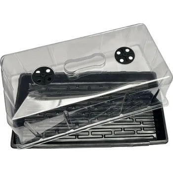 Skleník Plastový skleník FAIR PROPAGATOR s ventilací, 54x27,9x25cm