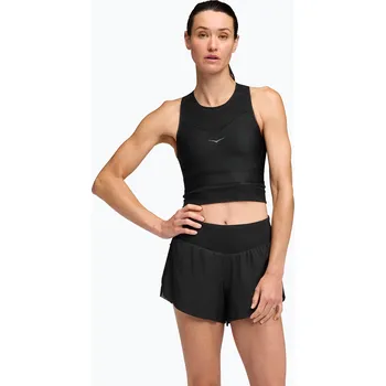 Podprsenka Tréninková podprsenka HOKA Race Day black/black