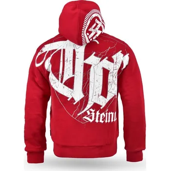 Thor Steinar - pánská bonded bunda Lynn rot Barva: Červená, Vel: M