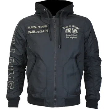 Pánská bunda Pánská bunda YAKUZA PREMIUM 3960 Barva: Černá, Velikost: M