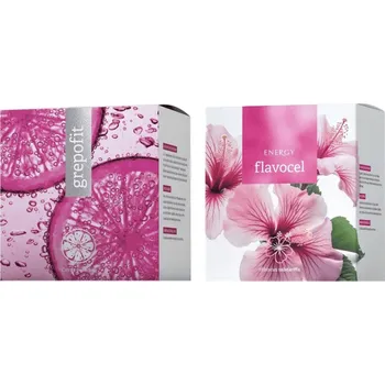 Přírodní produkt Energy Grepofit 135 kapslí + Flavocel 150 tablet (klubová cena) KLUBOVÁ CENA: jsem členem (číslo zák. karty uveďte do poznámky pro prodejce)