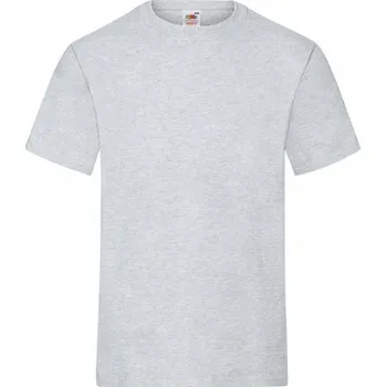 Pánské tričko Tričko pánské Heavy Tshirt Fruit of the Loom Šedé M