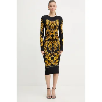 Dámské šaty Šaty Versace Jeans Couture 79HAO9P0.JS524 černá 99X, vel. 38
