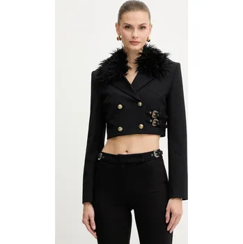 Dámská móda Sako Versace Jeans Couture 79HAQ700.N0356 černá 99X, vel. 42