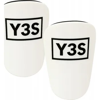 Chránič nohou Chrániče holení Y3S Mini Fotbalové chrániče 8x5 cm bílé vel. univerzální bílé