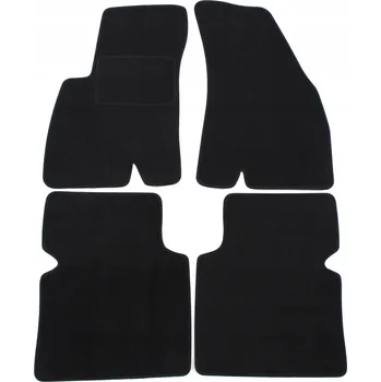 autokoberec J&J Automotive | Autokoberce velurové pro Hyundai Santa FE 2001-2006, 4ks