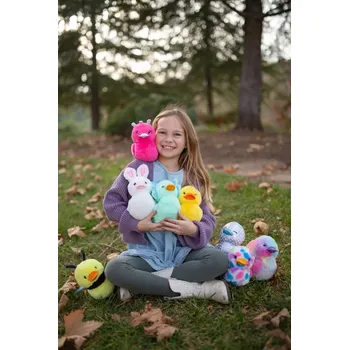 plyšák Plyšová kachnička 27 cm