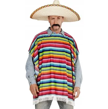 Pláštěnka Mexické pončo unisex 150 cm délka