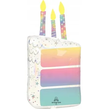 Balónek Fóliový balónek SHP Pearlized Narozeniny