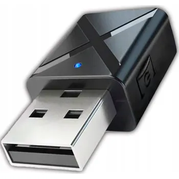 Bluetooth adaptér BLUETOOTH ADAPTÉR TRANSMITTER DO AUTORÁDIA AUDIO USB PŘIJÍMAČ