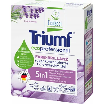 Prací prášek Prací prášek TRIUMF Color na 30 praní 1,8 kg