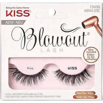Umělé řasy Řasy Kiss Blowout Pixi černé