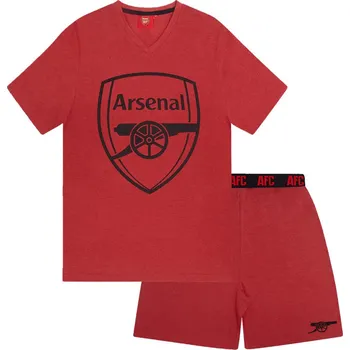 Pánské pyžamo Fan-shop Pyžamo ARSENAL FC Red Marl velikost: XL