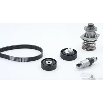Vodní pumpa + klínový žebrový řemen CONTINENTAL CTAM 6PK1538WP2
