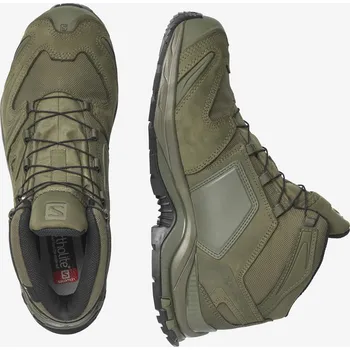 Pánská treková obuv Salomon® Boty XA Forces Mid GTX 2020 EN Salomon®, Barva: Ranger Green, Velikost: 12,5