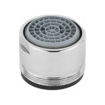 Příslušenství k vodovodní baterii Perlátor s vnějším závitem Invena M28x1 stříbrný