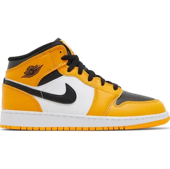 Dámská obuv Air Jordan 1 Mid GS 'Reverse Yellow Toe' Velikost: 37.5