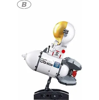 Stavebnice Sluban Sluban Pleyerid M38-P8001 Astronaut na Marsu B