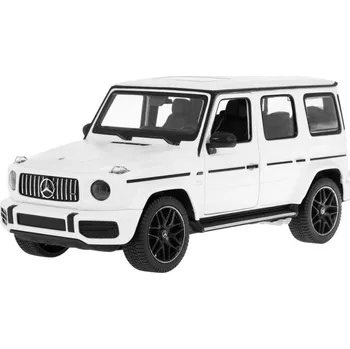 RC model Rastar RC auto Mercedes Benz G63 1:14 bílá