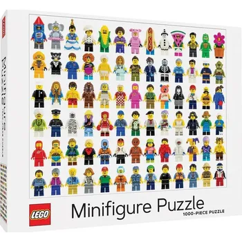 Puzzle Chronicle Books Puzzle LEGO® Minifigurky 1000 dílků Poškozený obal