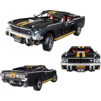 ostatní stavebnice Stavebnice FORD MUSTANG TECHNIC 44cm 1817 7 Ks