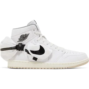 Pánská móda Air Jordan 1 Retro High Utility 'White Black' Velikost: 42