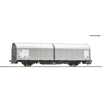 Vláček a vláčkodráha Roco Nákladní vagón s posuvnou stěnou, ČD Cargo - 6600095