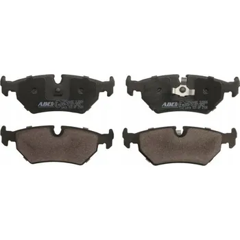 Brzdová destička Zadní brzdové destičky ABE C2P004ABE