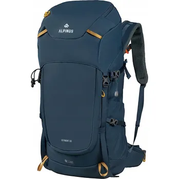 turistický batoh Batoh Alpinus Veymont 41-60 l modrý