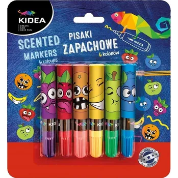 Fixy Ovocné popisovače vonící pro děti Derform 6 ks