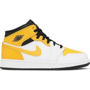 Dámská móda Air Jordan 1 Mid GS 'University Gold' Velikost: 40