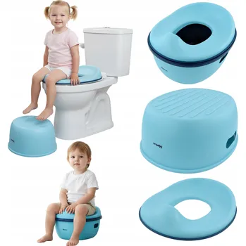 Nočník Merkan modrý nočník