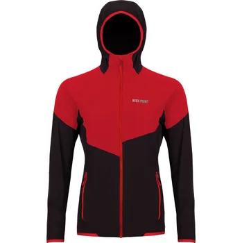 Dámská bunda High Point Versa 2.0 Lady Hoody Jacket Velikost: M / Barva: černá/červená