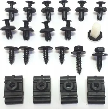 Zavěšení kol Sada spon podběhů kol MITSUBISHI L200, 05-15