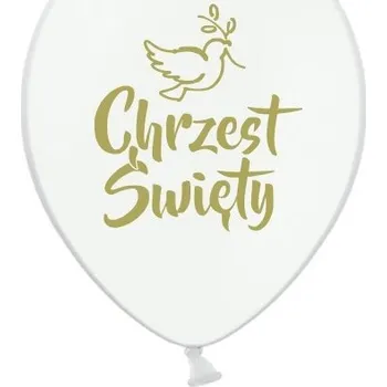 Balónek Balónky Adikbal Křest Svatý 12" 5 ks