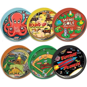 Hlavolam Schylling Mini kuličkový labyrint