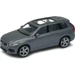 Welly Volvo XC90 1:34 šedé