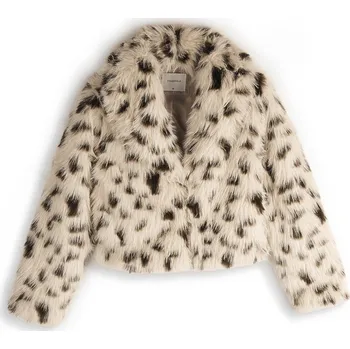 Dámské oblečení GATE Kabát z umělé kožešiny 42 625-1099/20