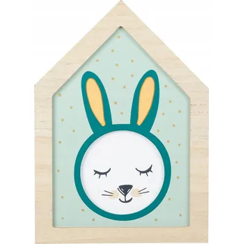 Obraz Rámeček 23 x 16 cm, hnědý