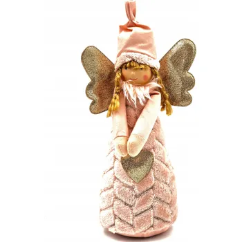 Obraz Andílek s Růžovým Srdíčkem